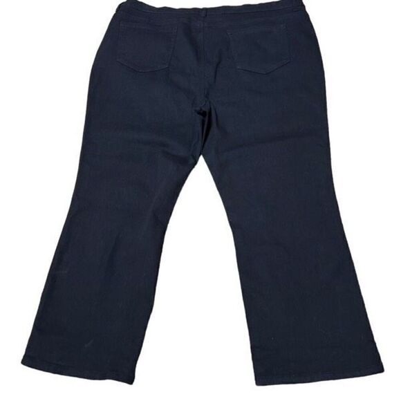 DG2 by Diane Gilman NWT Black Virtual Stretch Plus Size Jeans Size 24W - Picture 3 of 4